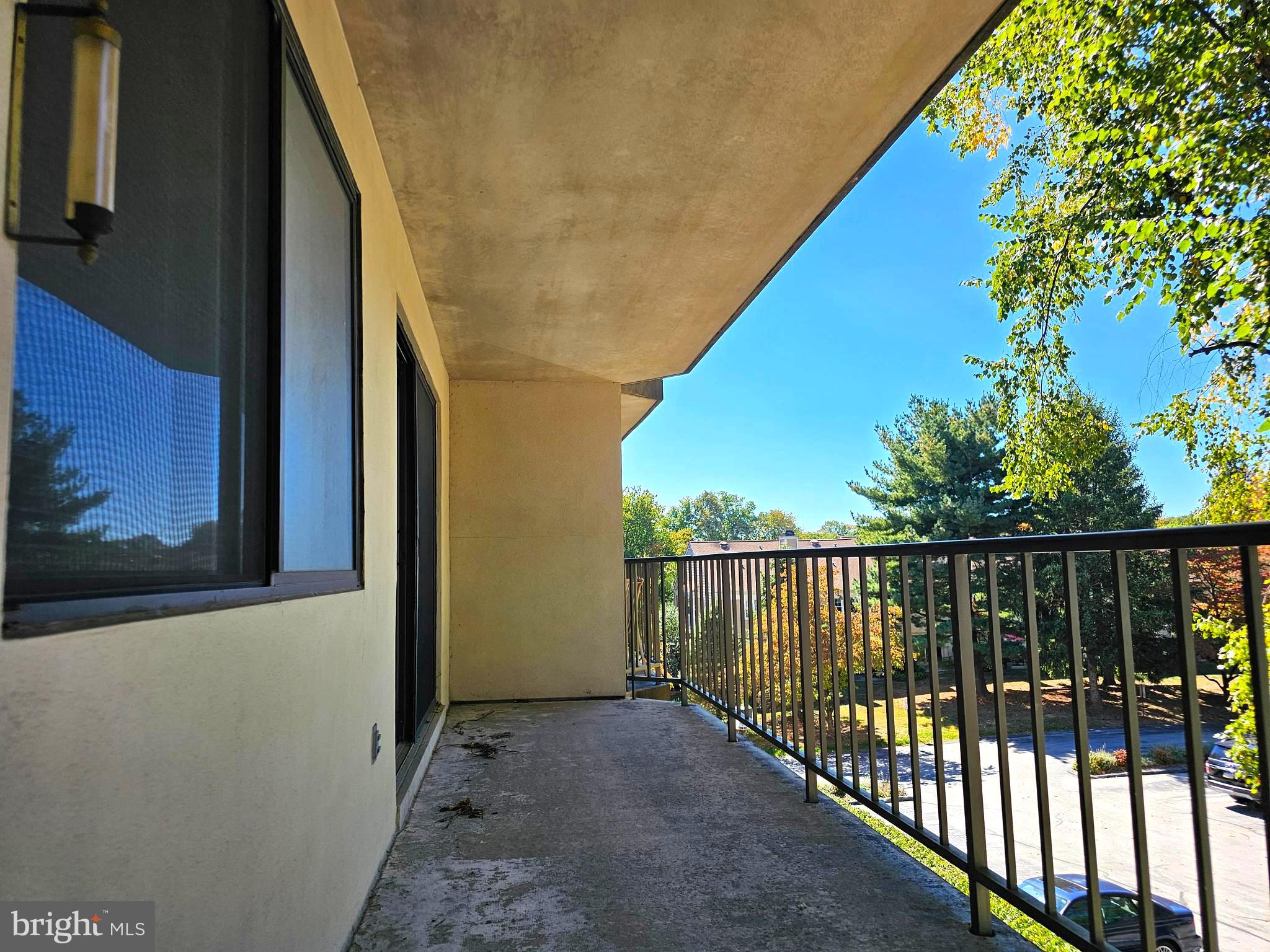1000 Putnam Boulevard, Unit 307 Wallingford, PA 19086 - Photo 40 of 47 Balcony