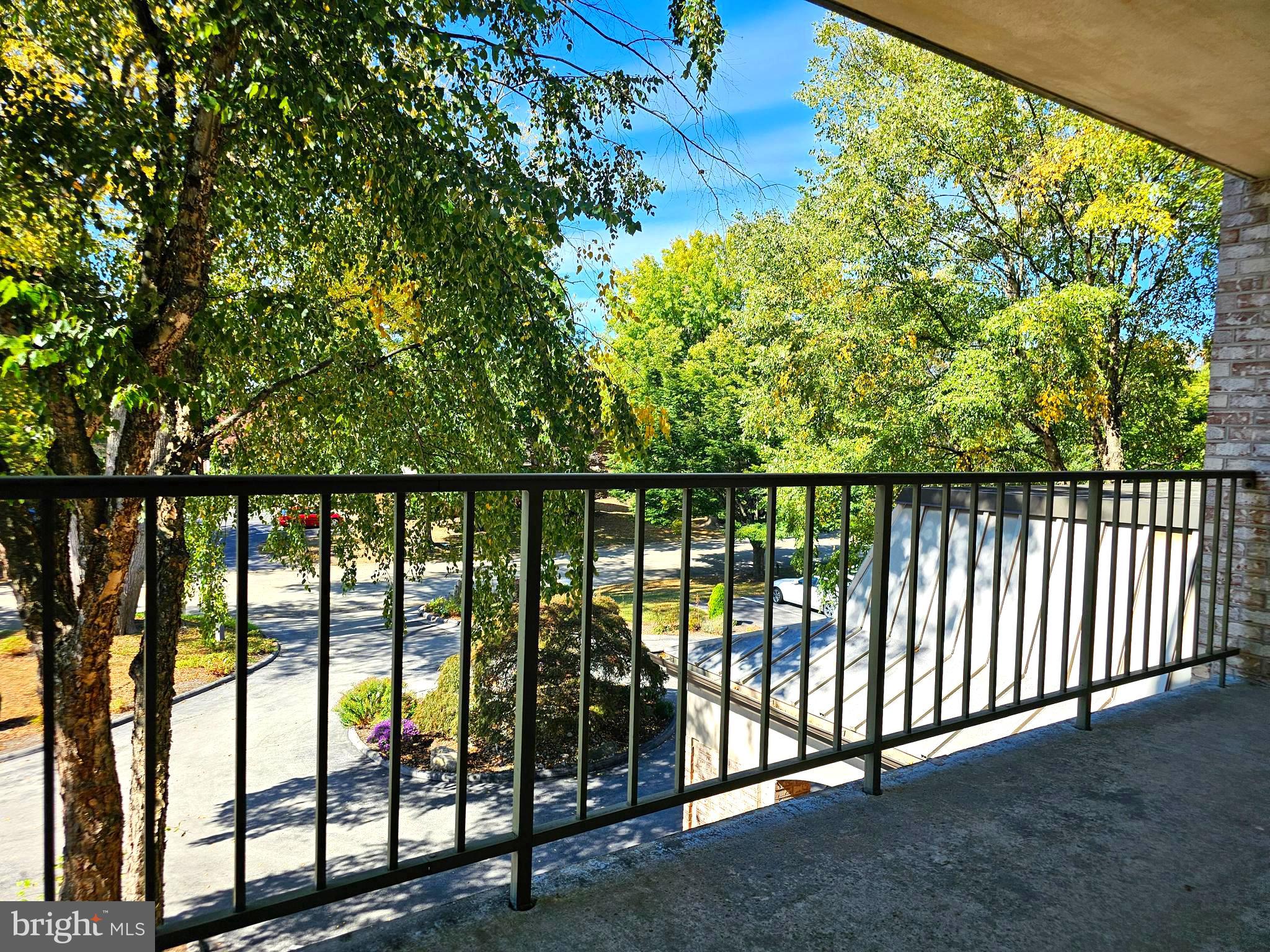 1000 Putnam Boulevard, Unit 307 Wallingford, PA 19086 - Photo 44 of 47 view From Balcony