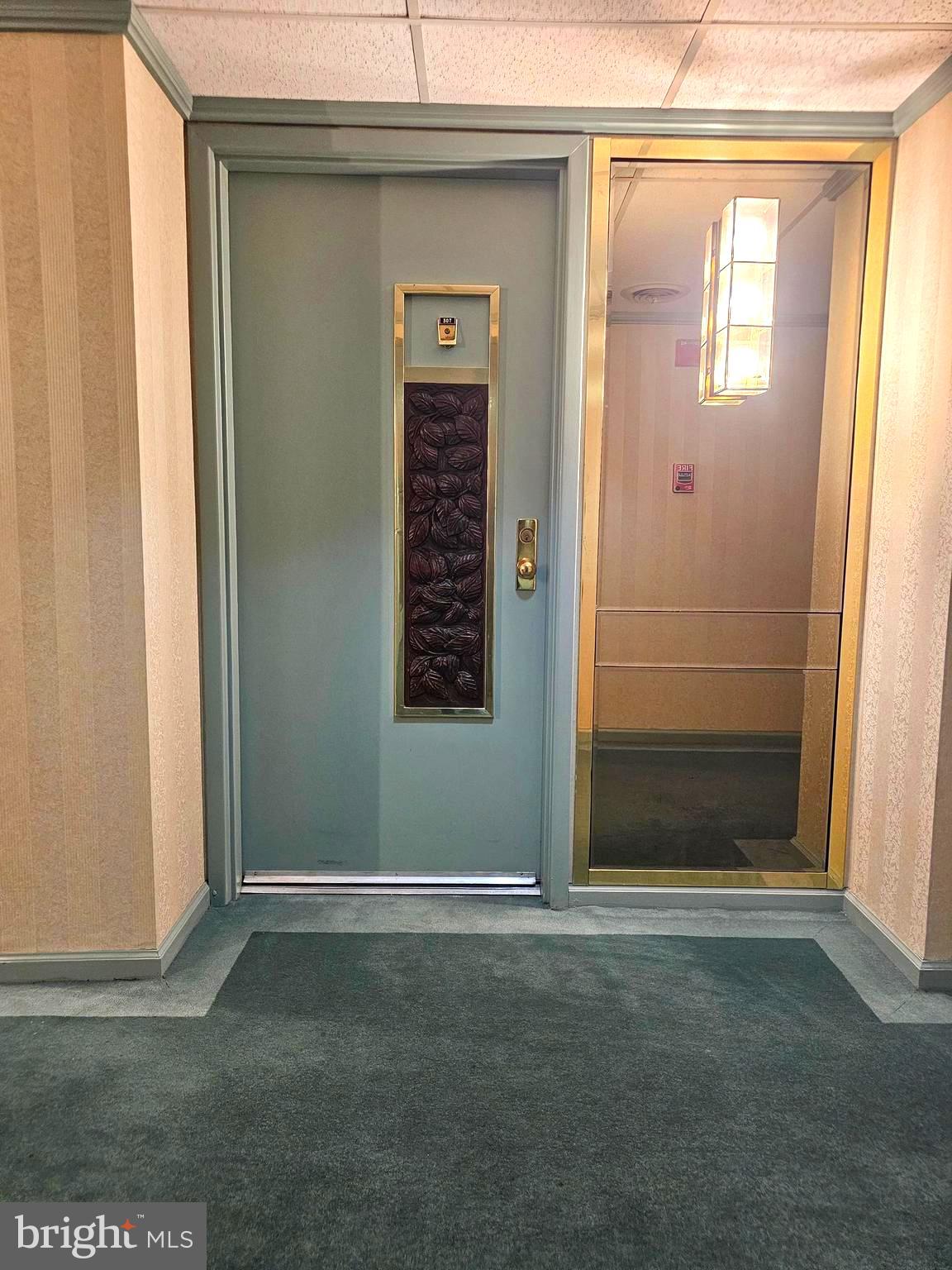 1000 Putnam Boulevard, Unit 307 Wallingford, PA 19086 - Photo 9 of 47 Condo Unit Entrance