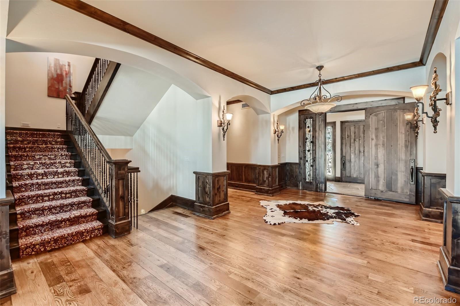 7390 Sagebrush Drive Parker, CO 80138 - Photo 23 of 40 a view of a room with gym equipment