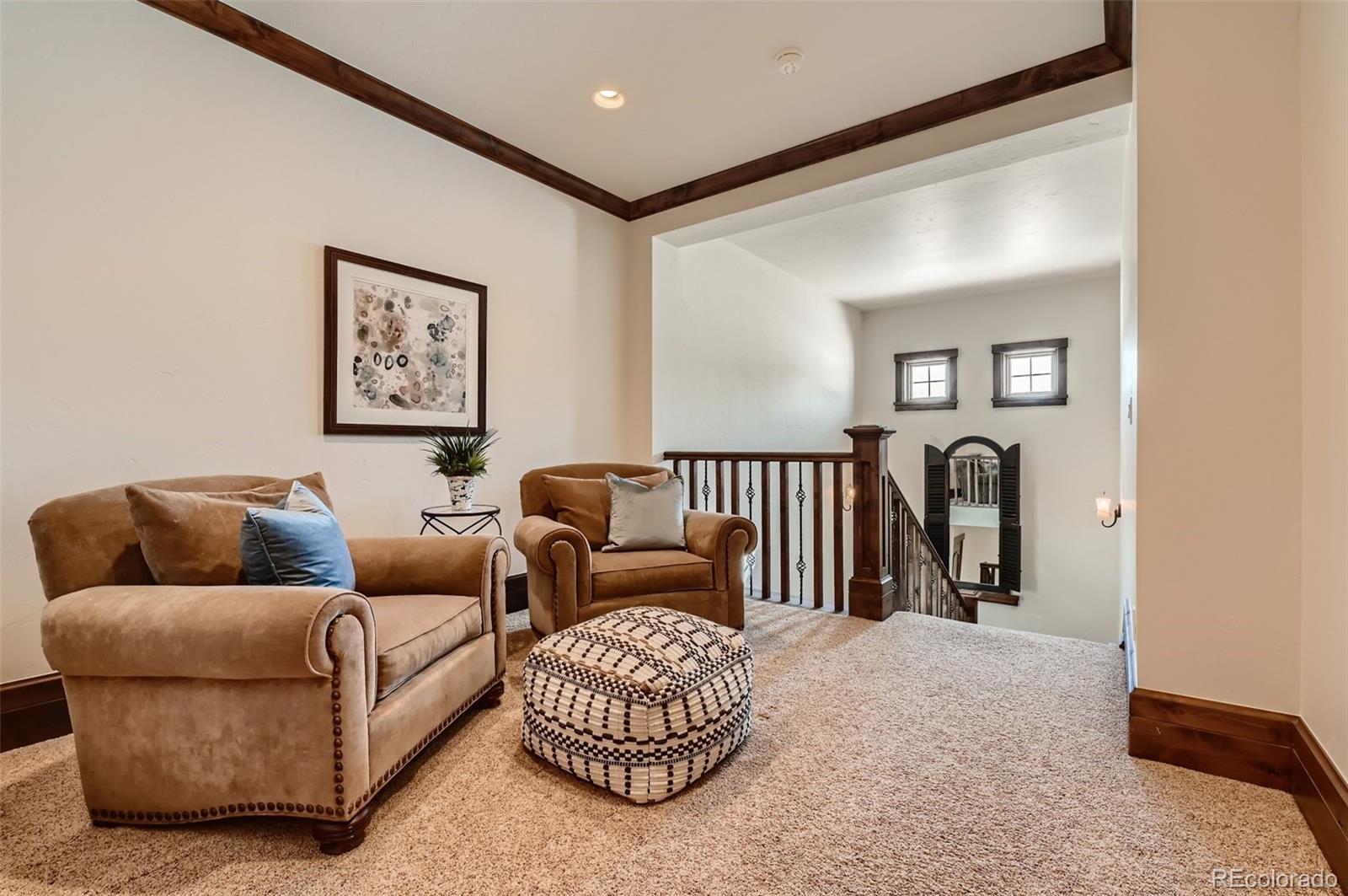 7390 Sagebrush Drive Parker, CO 80138 - Photo 31 of 40 a living room with furniture