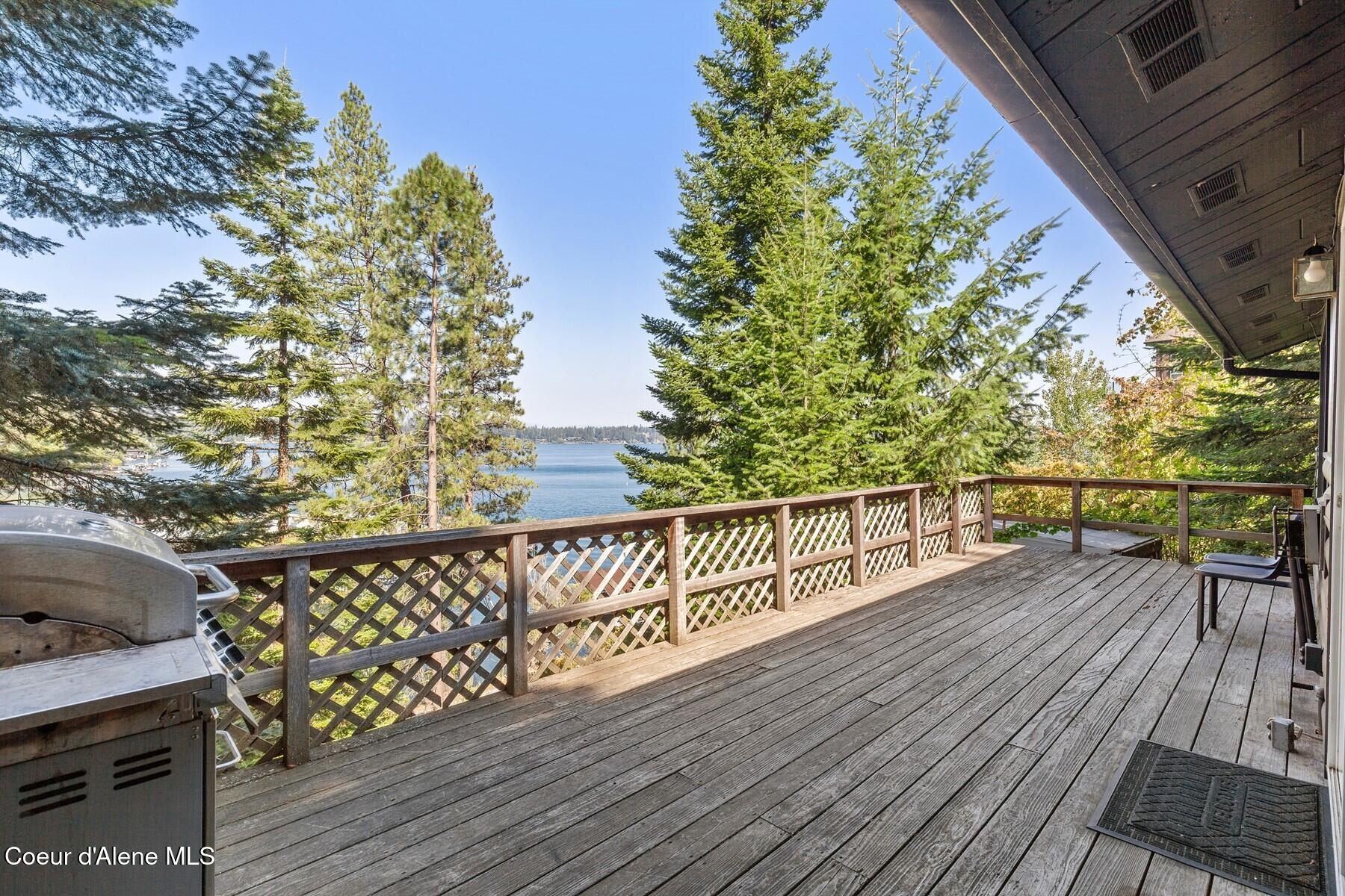 3639 East Tobler Road Hayden, ID 83835 - Photo 10 of 38 Lake View Deck