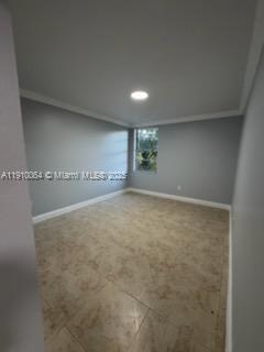 1805 West 56th Street, Unit 412 Hialeah, FL 33012 - Photo 15 of 18 a view of an empty room