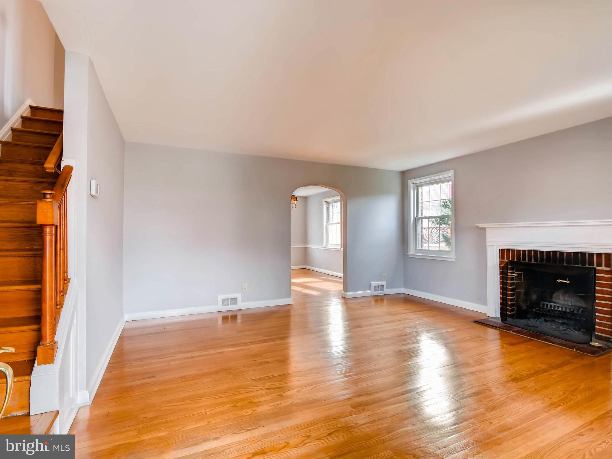 2001 Northbourne Road Baltimore, MD 21239 - Photo 5 of 28 Gorgeous Hardwood Floors