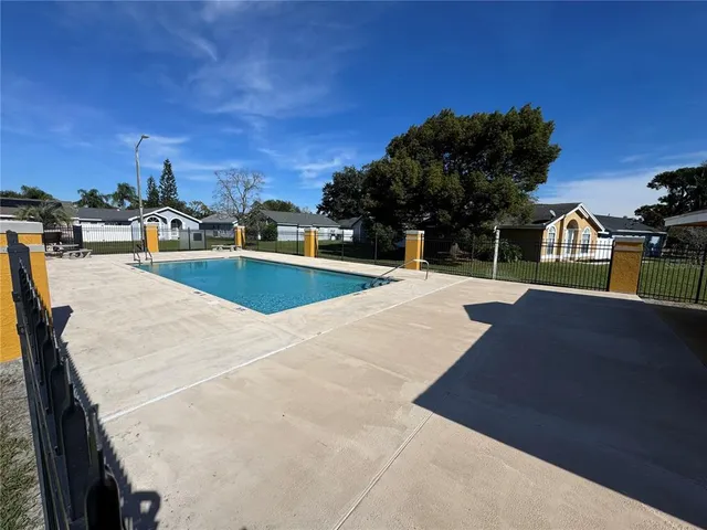 a house view with a outdoor space