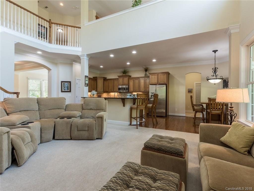 3325 Richard's Crossing Fort Mill, SC 29708 - Photo 11 of 36 a living room with furniture and kitchen view