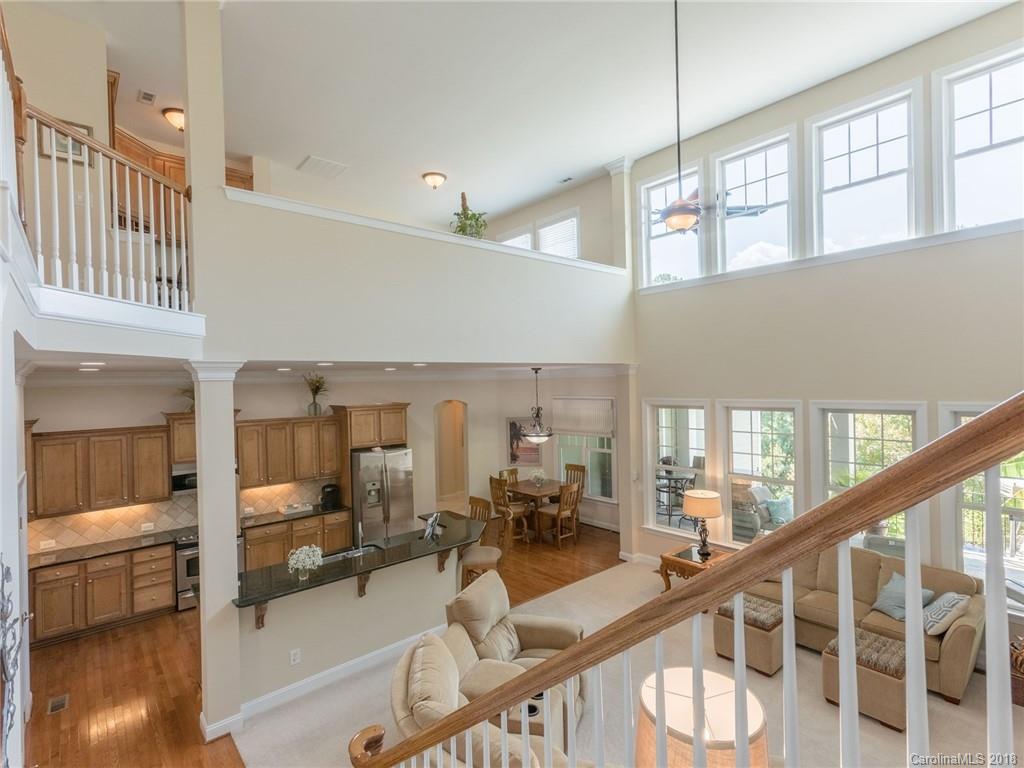 3325 Richard's Crossing Fort Mill, SC 29708 - Photo 13 of 36 a view of a living room and balcony