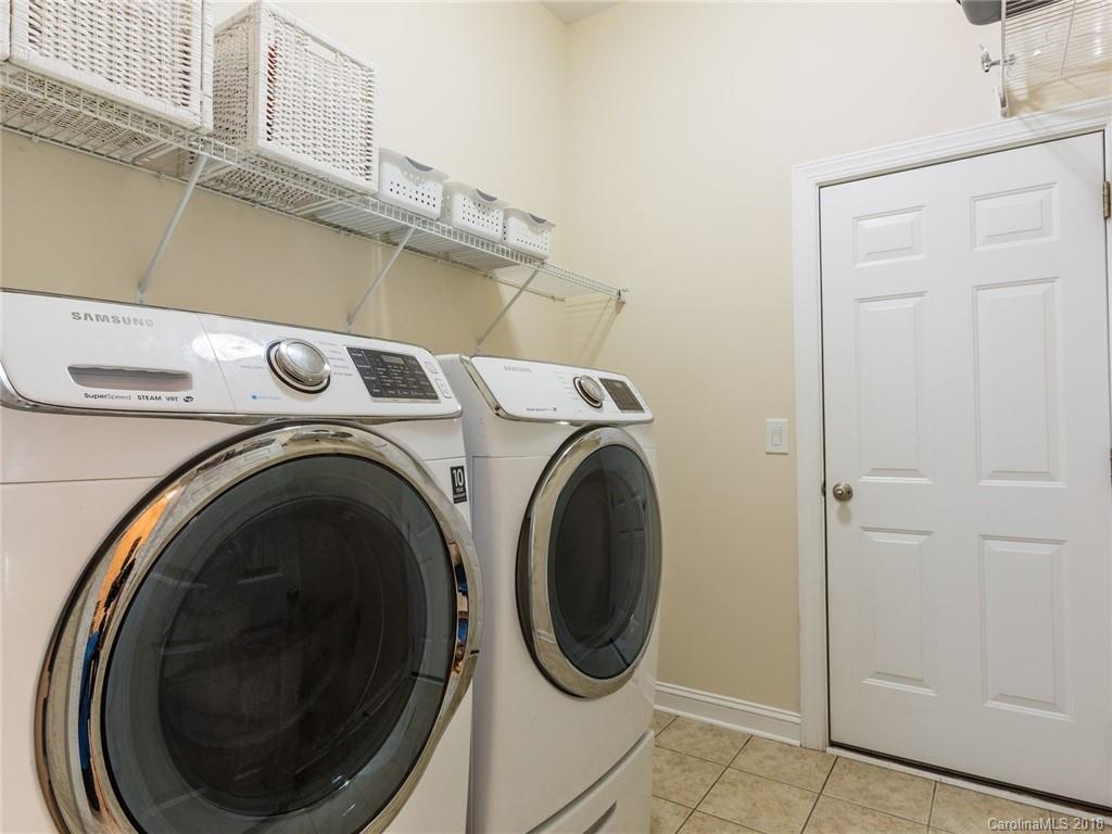 3325 Richard's Crossing Fort Mill, SC 29708 - Photo 20 of 36 a utility room with dryer and washer