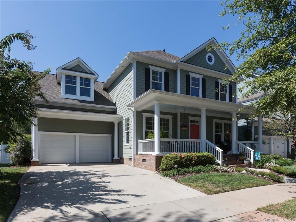 3325 Richard's Crossing Fort Mill, SC 29708 - Photo 3 of 36 a front view of a house with a yard and garage