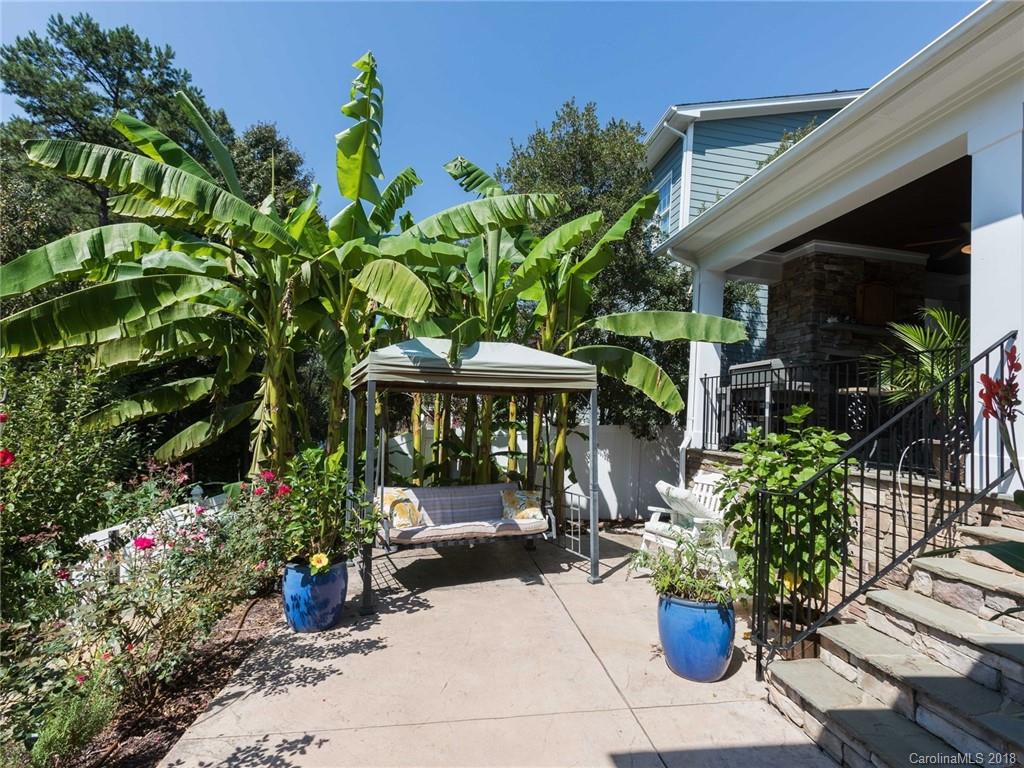 3325 Richard's Crossing Fort Mill, SC 29708 - Photo 33 of 36 a view of a patio with table and chairs potted plants