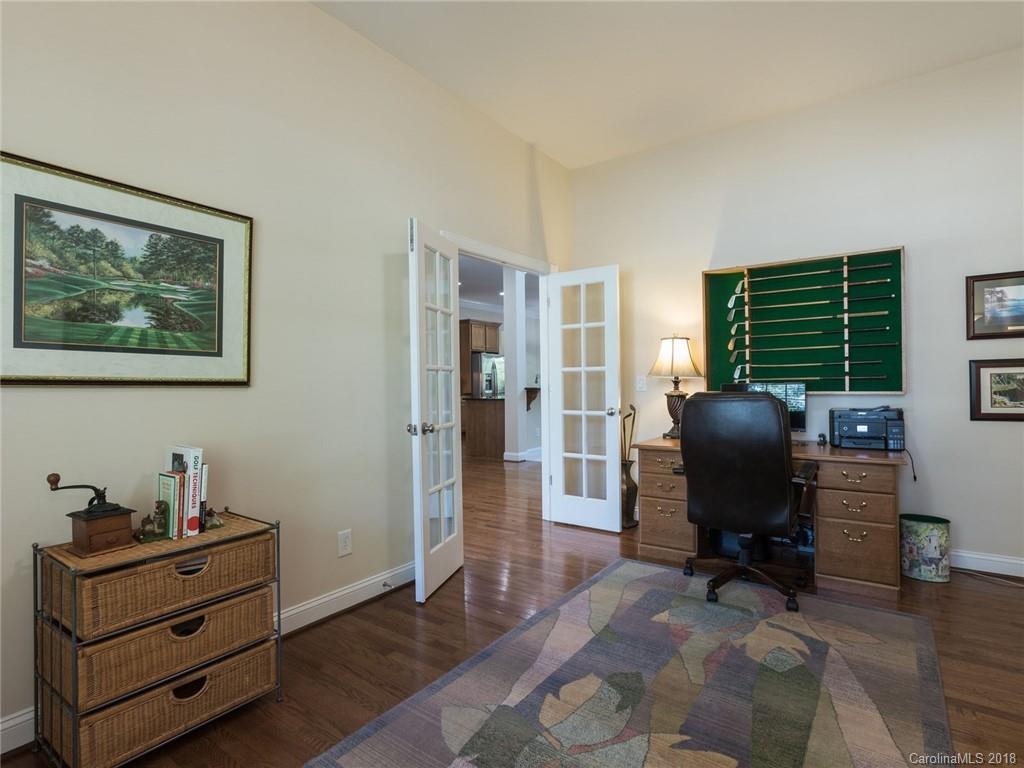 3325 Richard's Crossing Fort Mill, SC 29708 - Photo 8 of 36 a view of workspace with wooden floor and windows