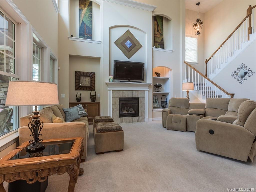 3325 Richard's Crossing Fort Mill, SC 29708 - Photo 10 of 36 a living room with furniture and a flat screen tv