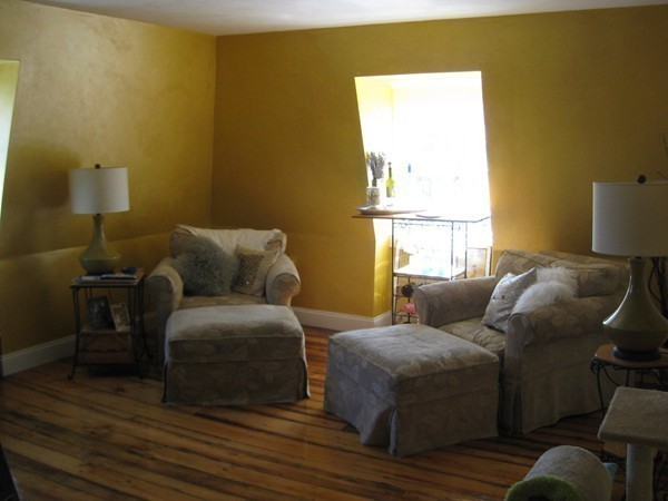 73 Walnut Avenue, Unit 3 Boston, MA 02119 - Photo 8 of 19 a living room with furniture and a window