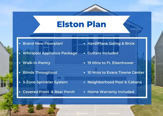 $345,000 | 344 Streamsong Road, Evans, GA 30809