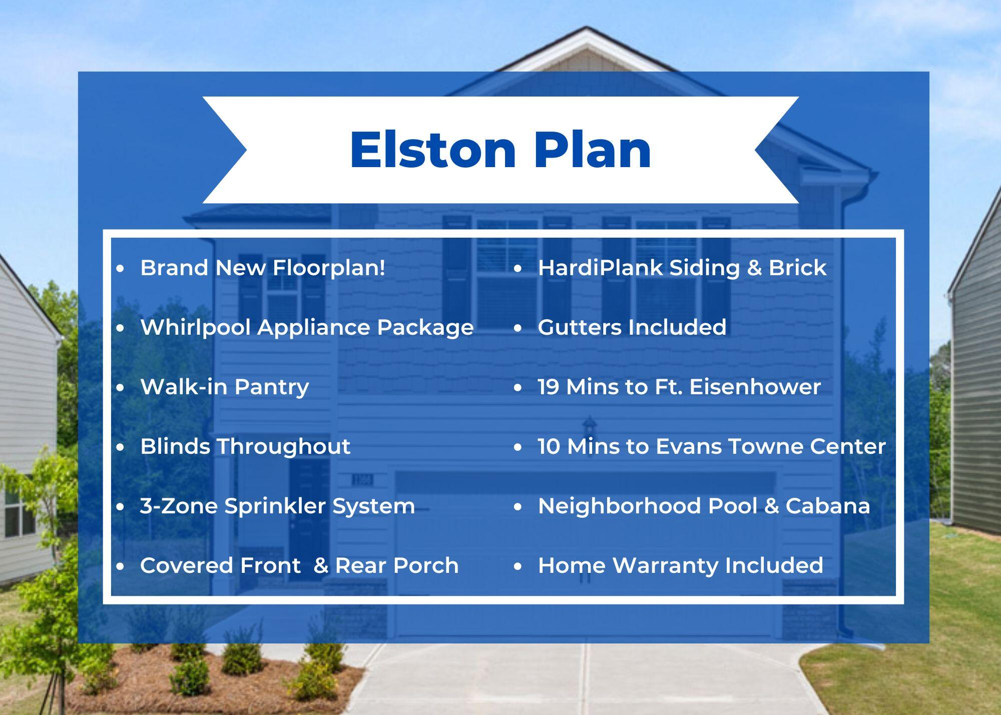 344 Streamsong Road Evans, GA 30809 - Photo 2 of 37 Elston Features