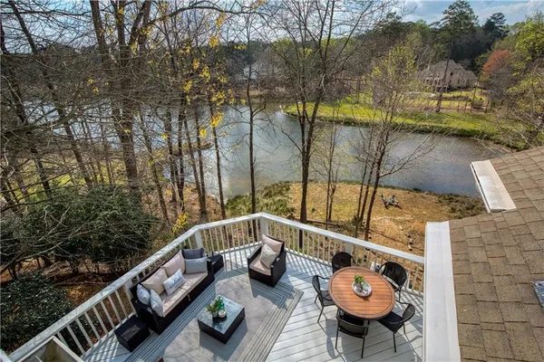 a view of a house with a street