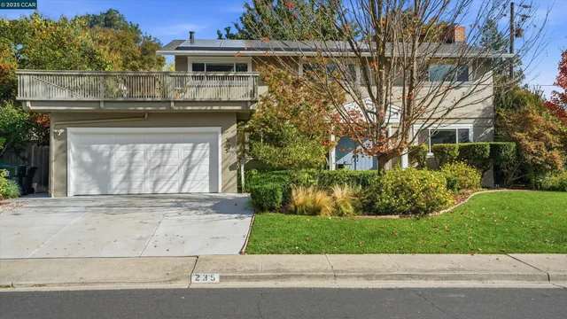 $1,525,000 | 235 Appalachian Drive, Martinez, CA 94553