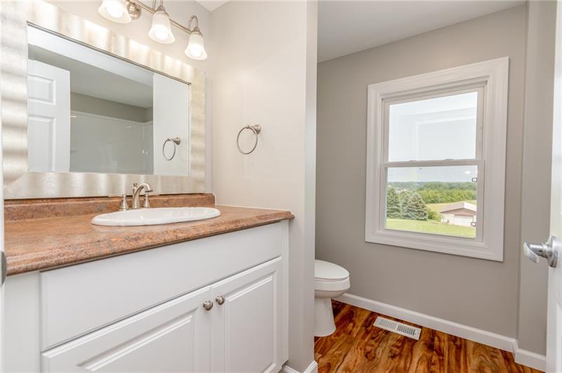 2160 Brodhead Road Aliquippa, PA 15001 - Photo 15 of 19 This beautifully finished full bath has a great view.