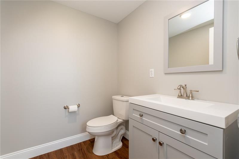 2160 Brodhead Road Aliquippa, PA 15001 - Photo 9 of 19 All new main floor powder room.