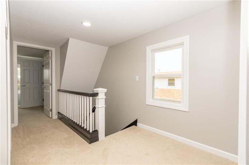 2160 Brodhead Road Aliquippa, PA 15001 - Photo 10 of 19 The second floor offers 3 bedrooms and a full bath.
