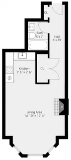 $675,000 | 160 Commonwealth Avenue, Unit 410, Boston, MA 02116