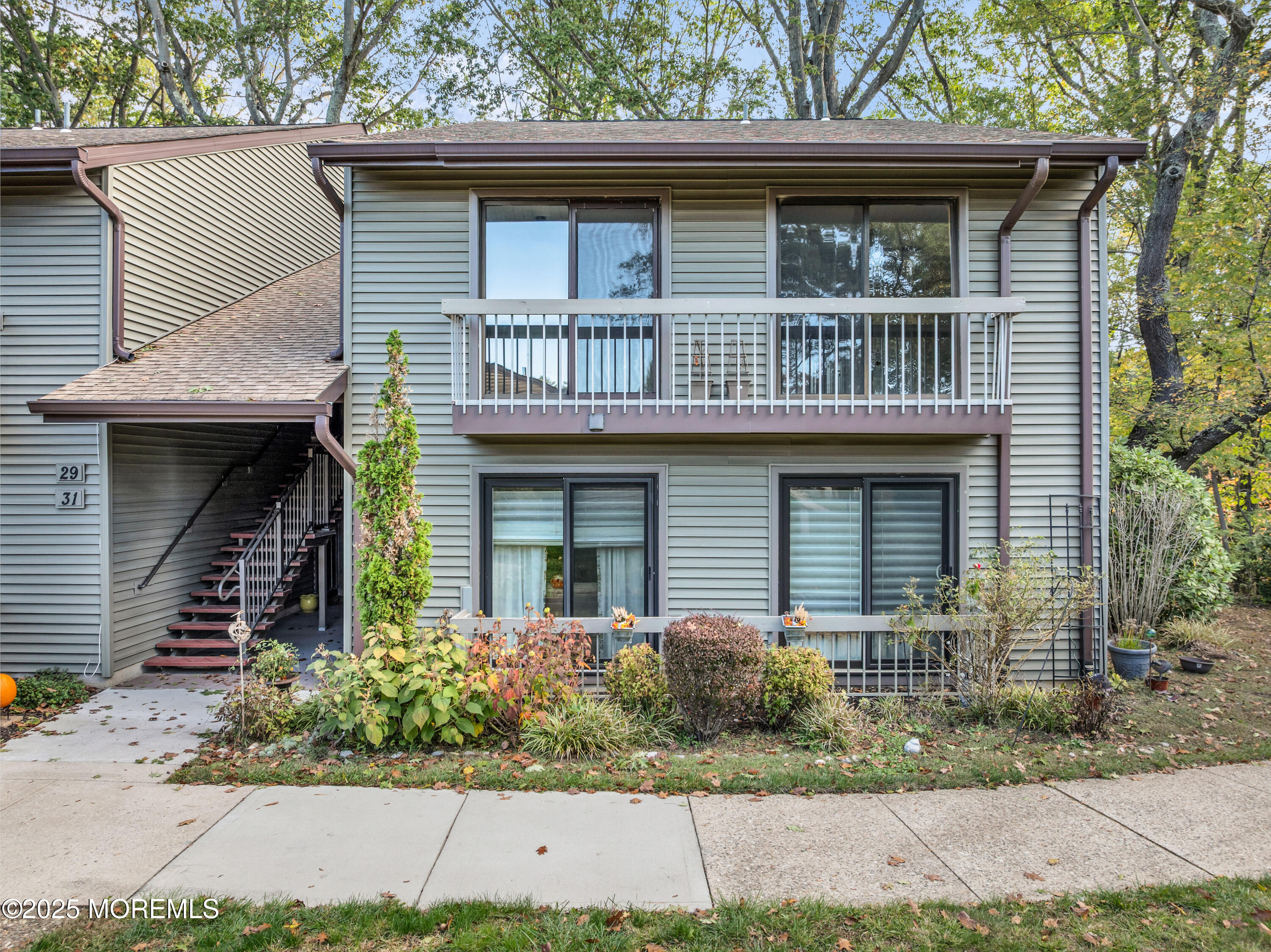 front view of a house