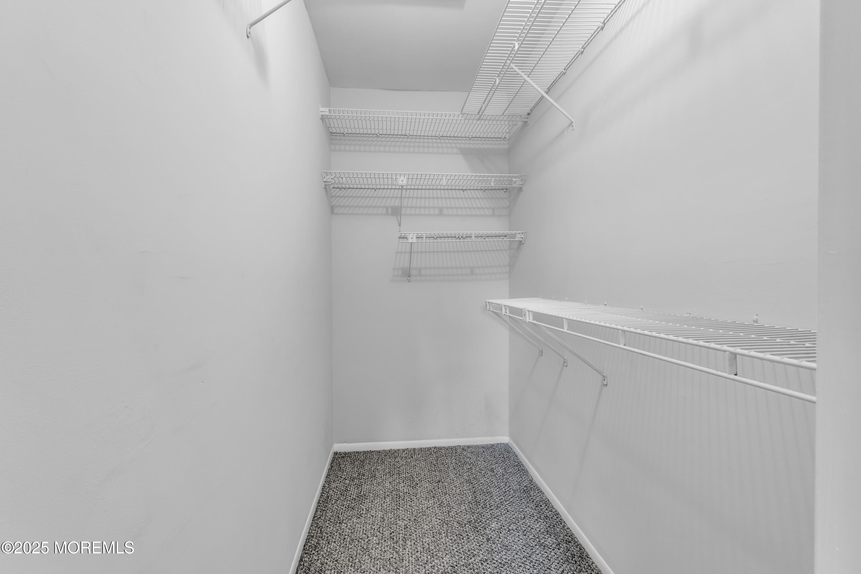 33 Auburn Court Red Bank, NJ 07701 - Photo 14 of 23 a view of walk in closet with empty racks