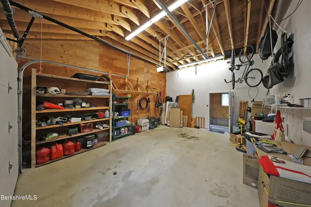 a view of storage and utility room