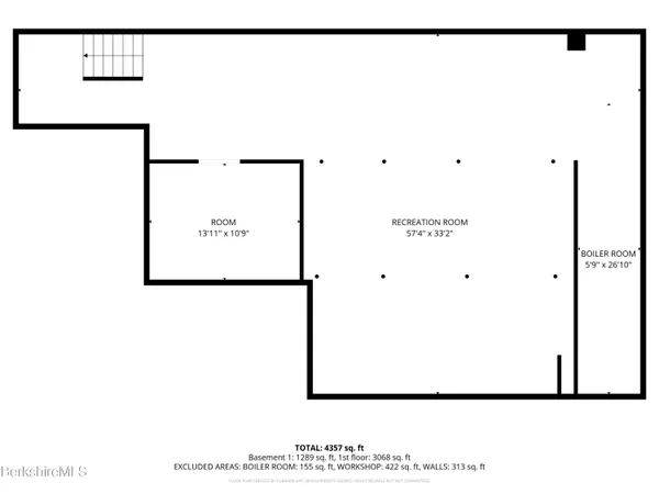 $575,000 | 289 Algerie Road, Becket, MA 01223