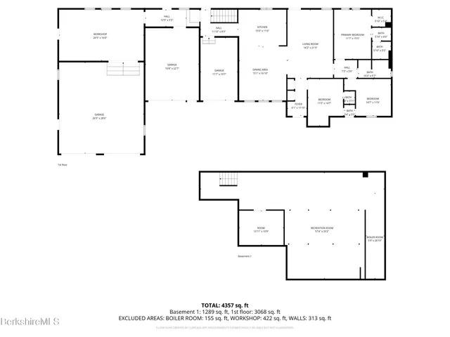 $575,000 | 289 Algerie Road, Becket, MA 01223
