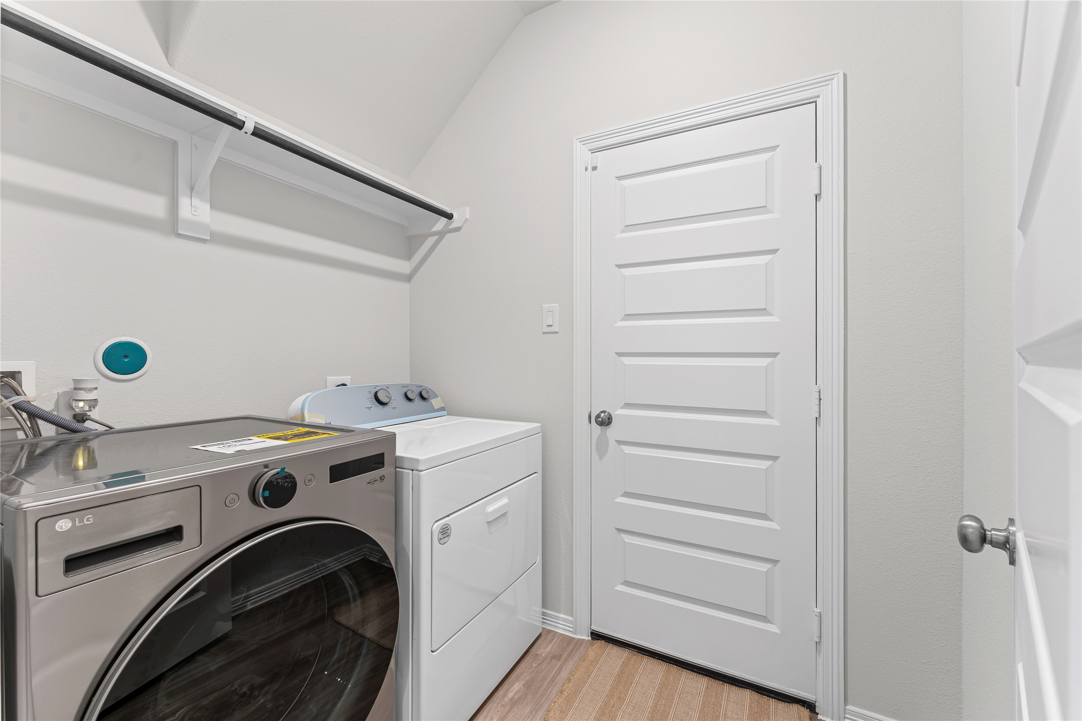 23326 Spring Genesis Lane Katy, TX 77493 - Photo 27 of 32 a utility room with dryer and washer