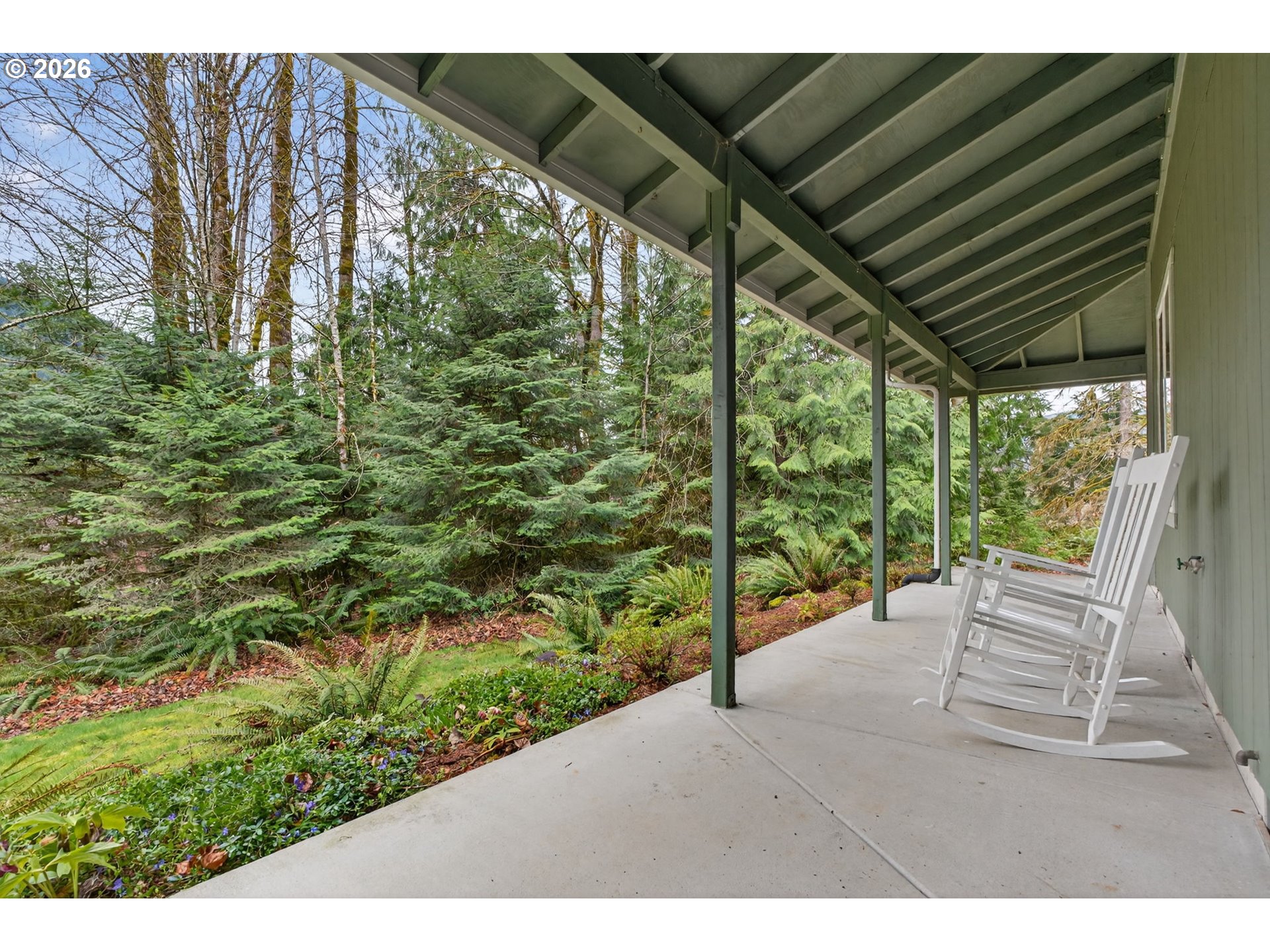 27420 East Welches Road Welches, OR 97067 - Photo 35 of 47 Covered Porch
