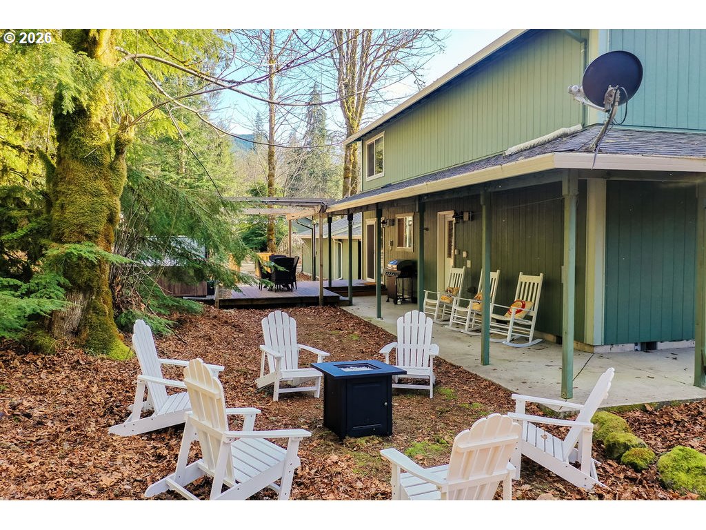 27420 East Welches Road Welches, OR 97067 - Photo 37 of 47 Covered Patio