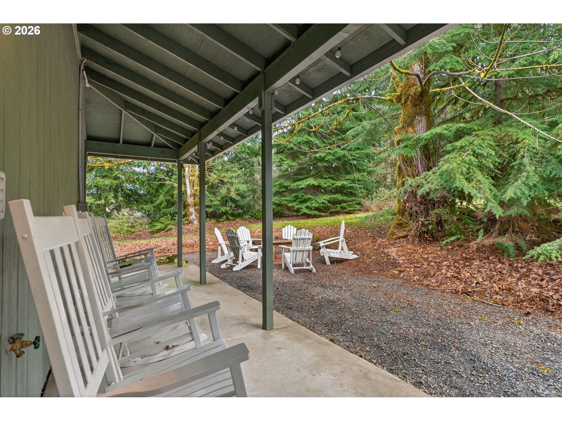 27420 East Welches Road Welches, OR 97067 - Photo 38 of 47 Covered Patio