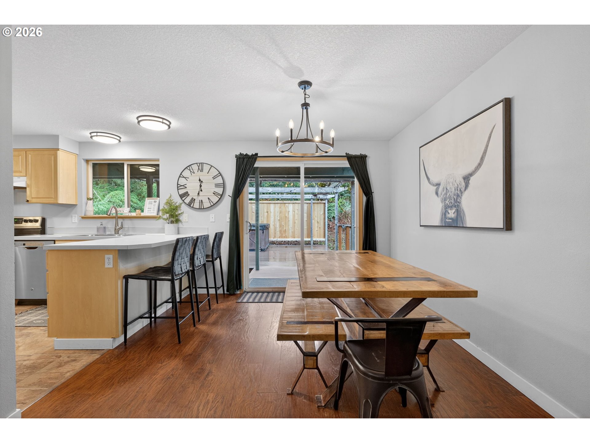 27420 East Welches Road Welches, OR 97067 - Photo 6 of 47 Dining Room