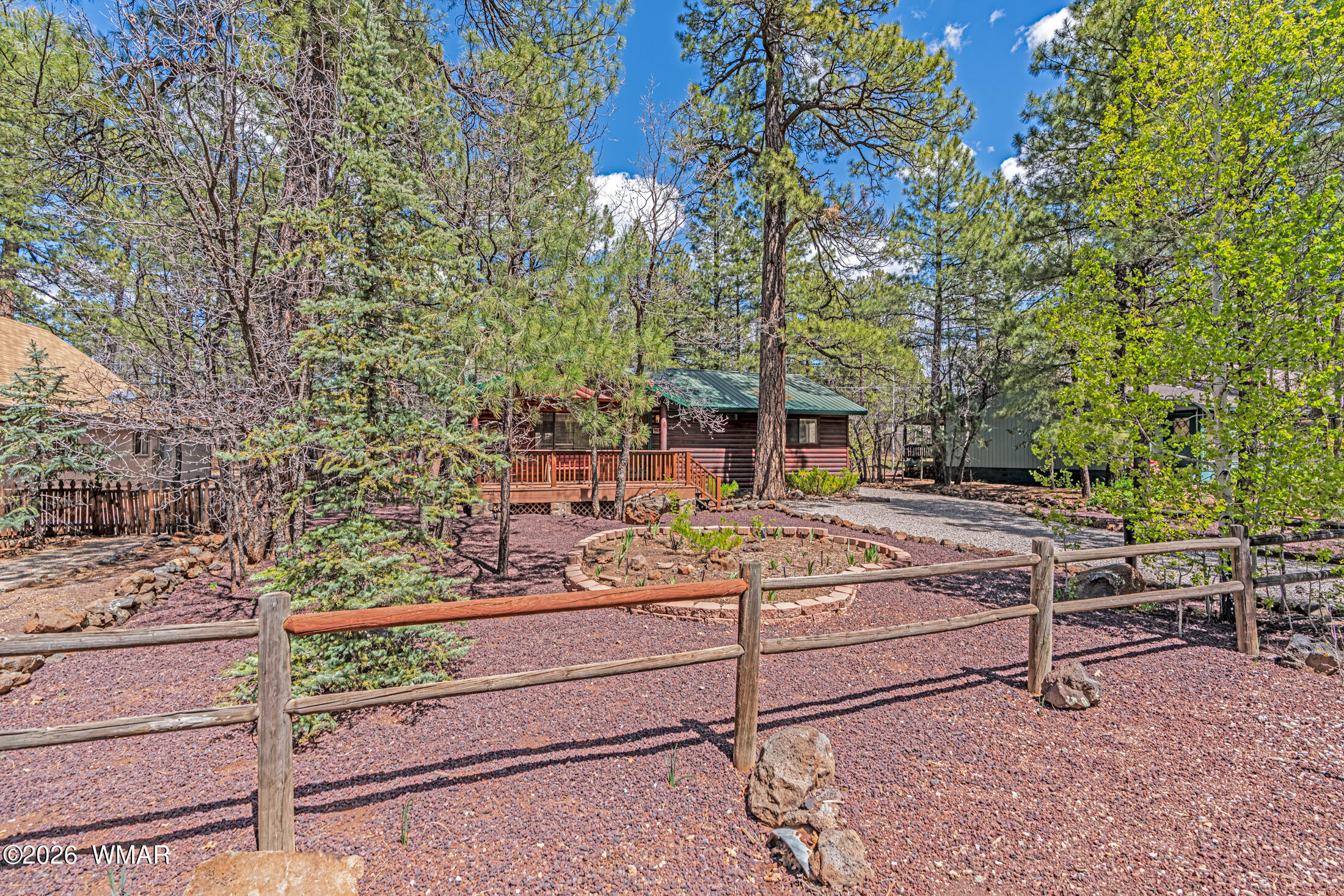 3225 Turkey Track Road Pinetop, AZ 85935 - Photo 6 of 25 street view approach