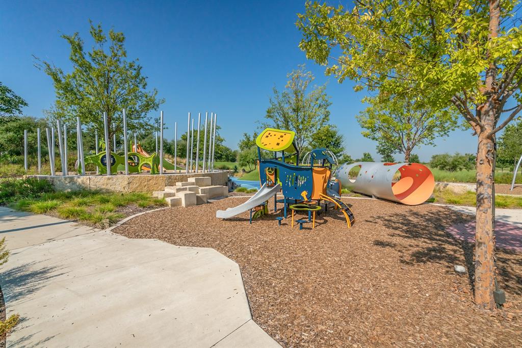 7024 Green Field Street Little Elm, TX 76227 - Photo 27 of 27 a view of a park with swings and slides