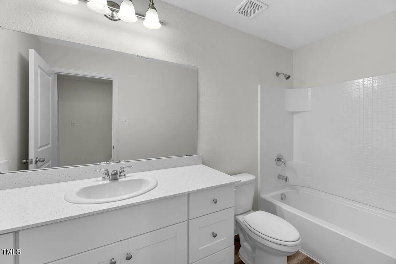 1208 Solace Way Rolesville, NC 27571 - Photo 12 of 27 2nd bathroom