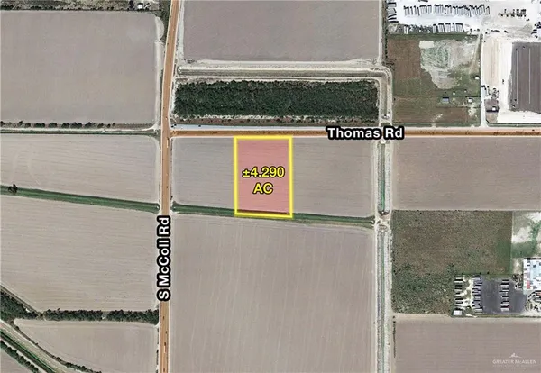 $509,000 | 0 West Thomas Road, Pharr, TX 78577