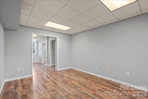 a view of a room with natural light