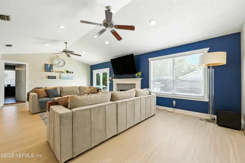 a kitchen with stainless steel appliances granite countertop counter space a sink and a refrigerator