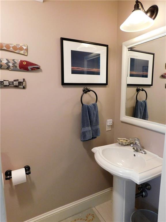 184 Ridge Road, Unit 23 Portland, ME 04103 - Photo 20 of 35 The downstairs 1/2 bath. There are...