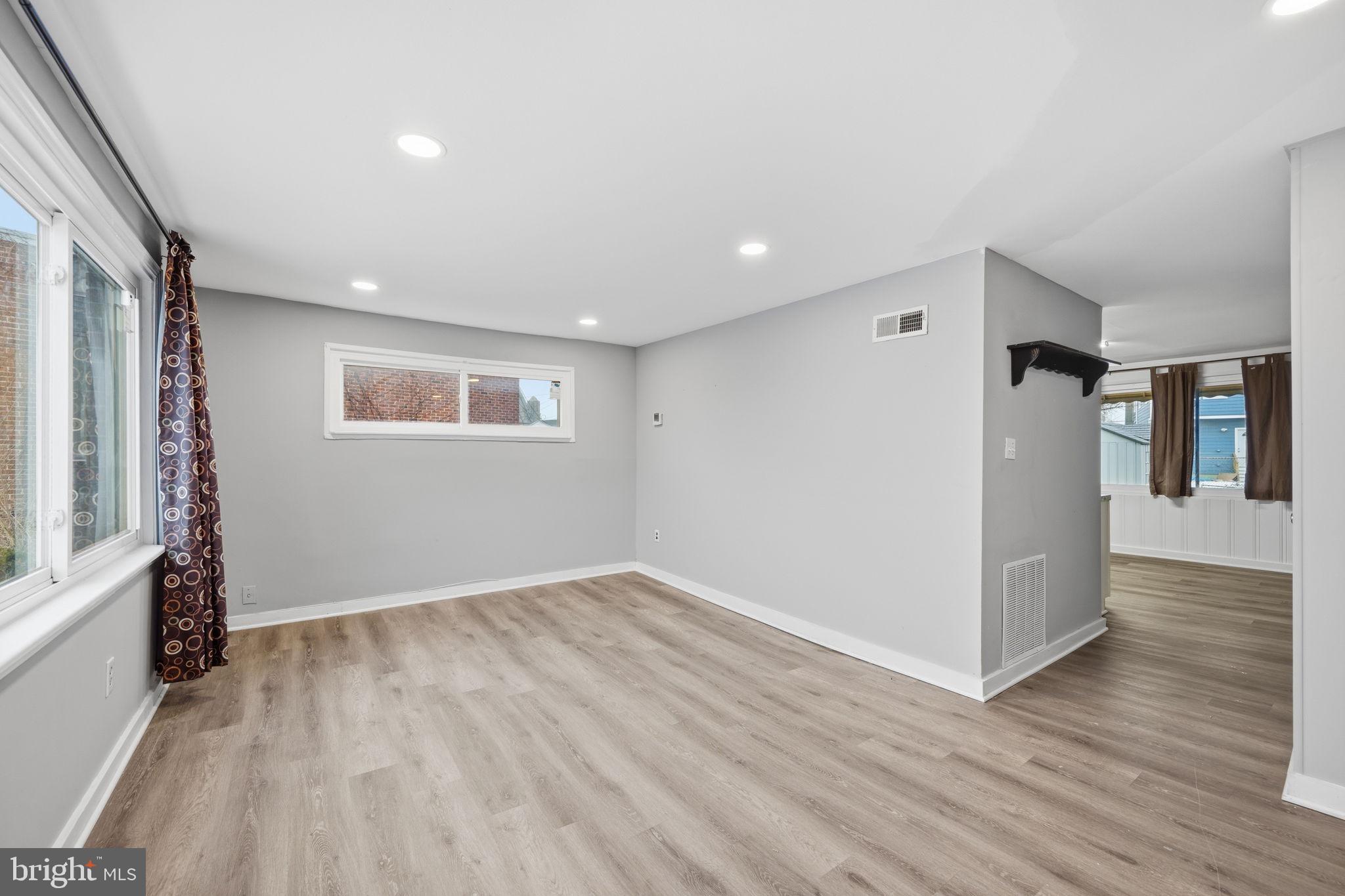 7911 Bank Street Baltimore, MD 21224 - Photo 4 of 40 a view of livingroom with hardwood