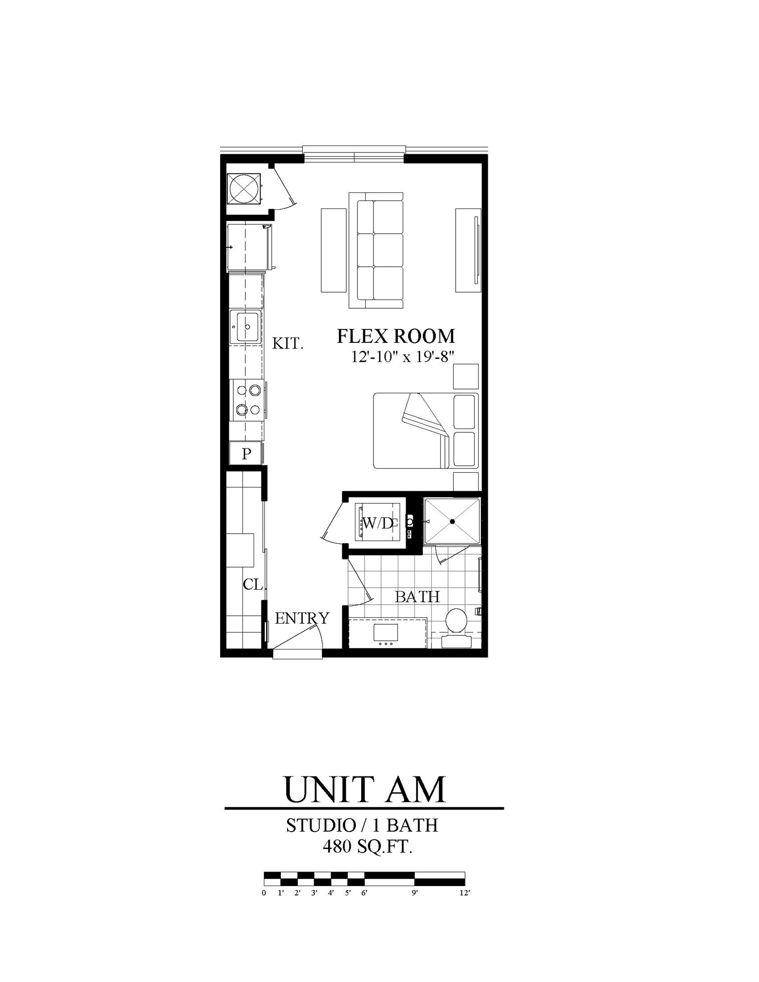 13475 Rincon Drive, Unit 1263 Houston, TX 77077 - Photo 17 of 17 Floor plan