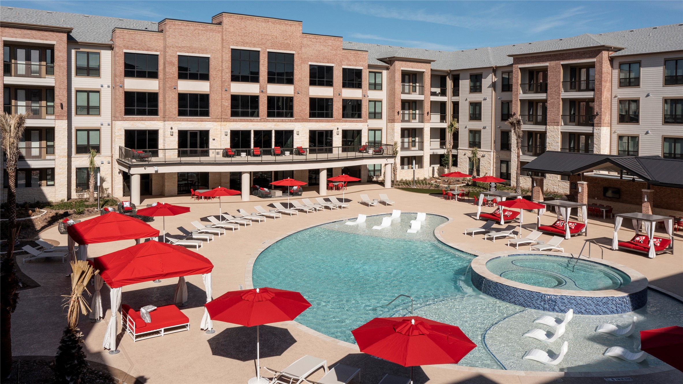 13475 Rincon Drive, Unit 1263 Houston, TX 77077 - Photo 4 of 17 Resort style pool with spa