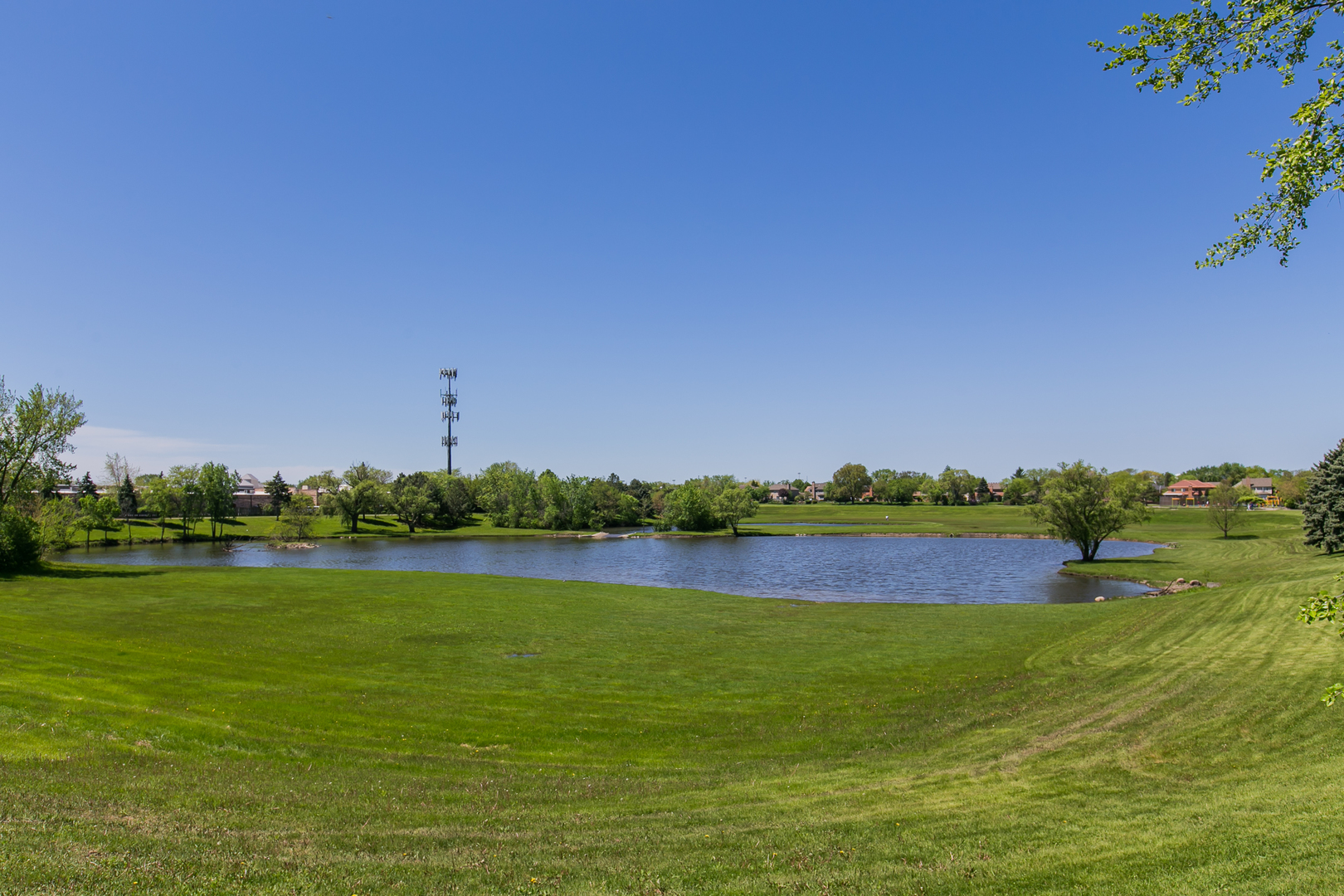 1903 West Golf Road, Unit 2A Mount Prospect, IL 60056 - Photo 20 of 20 a view of lake and city view