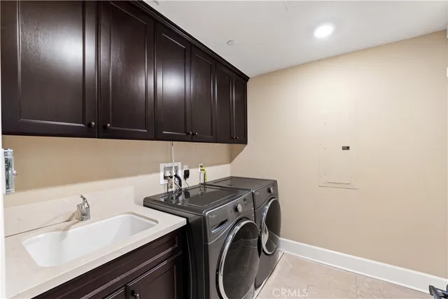 a view of water heater room