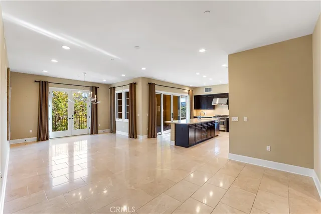 a view of livingroom with furniture