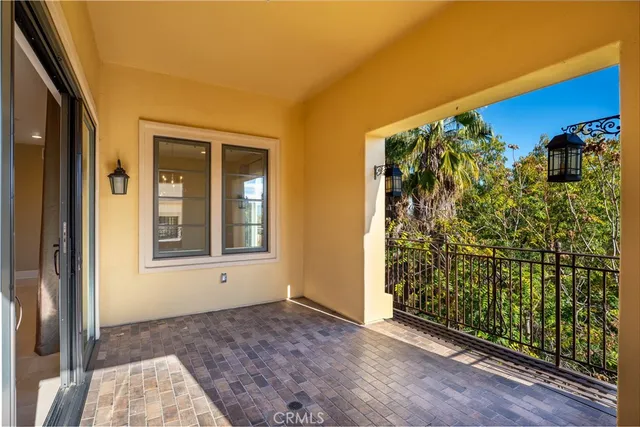 a view of an entryway