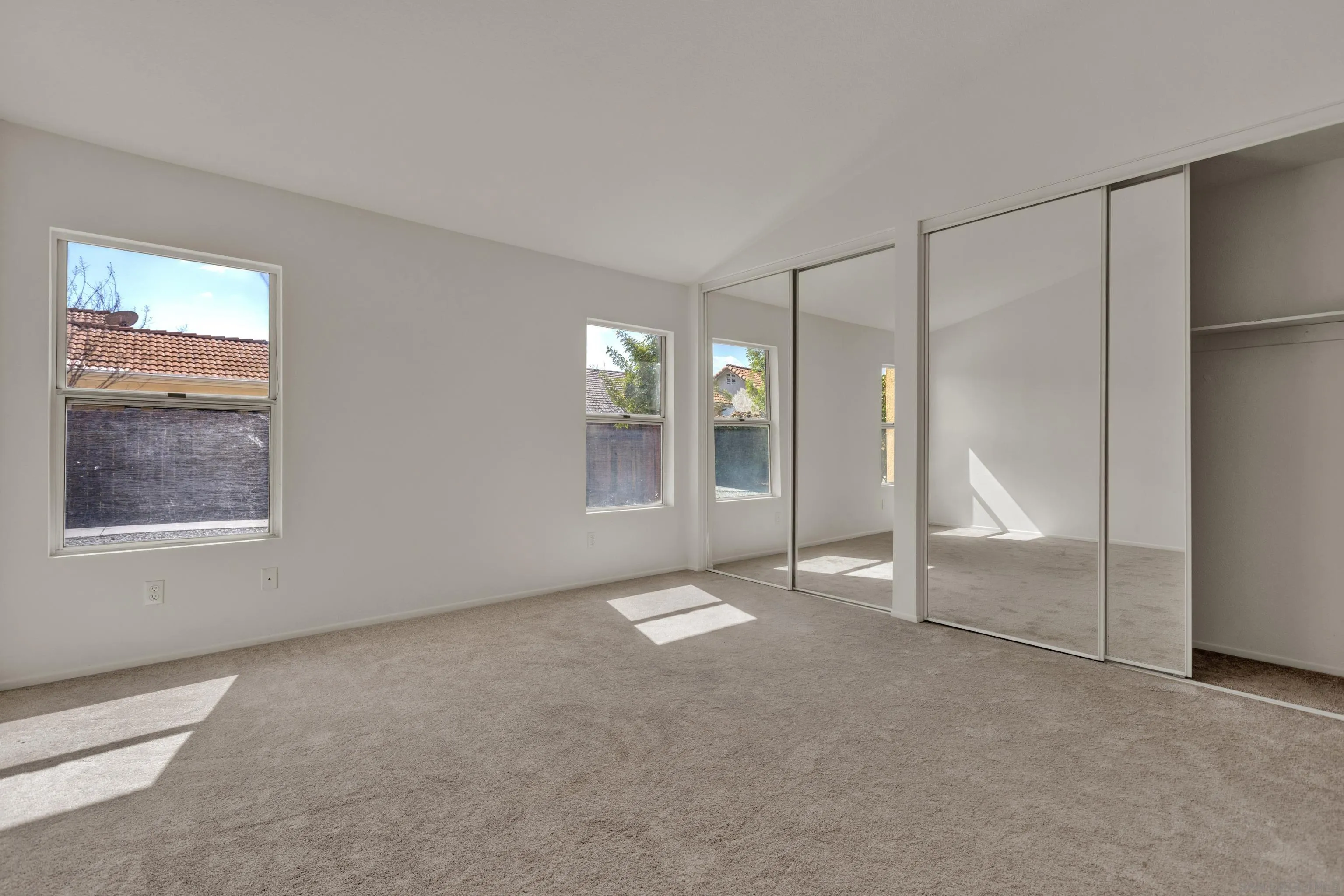27325 Terrytown Road Menifee, CA 92586 - Photo 20 of 44 a view of an empty room with window and bathroom